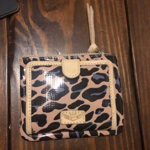 Consuela - blue jag bifold wallet